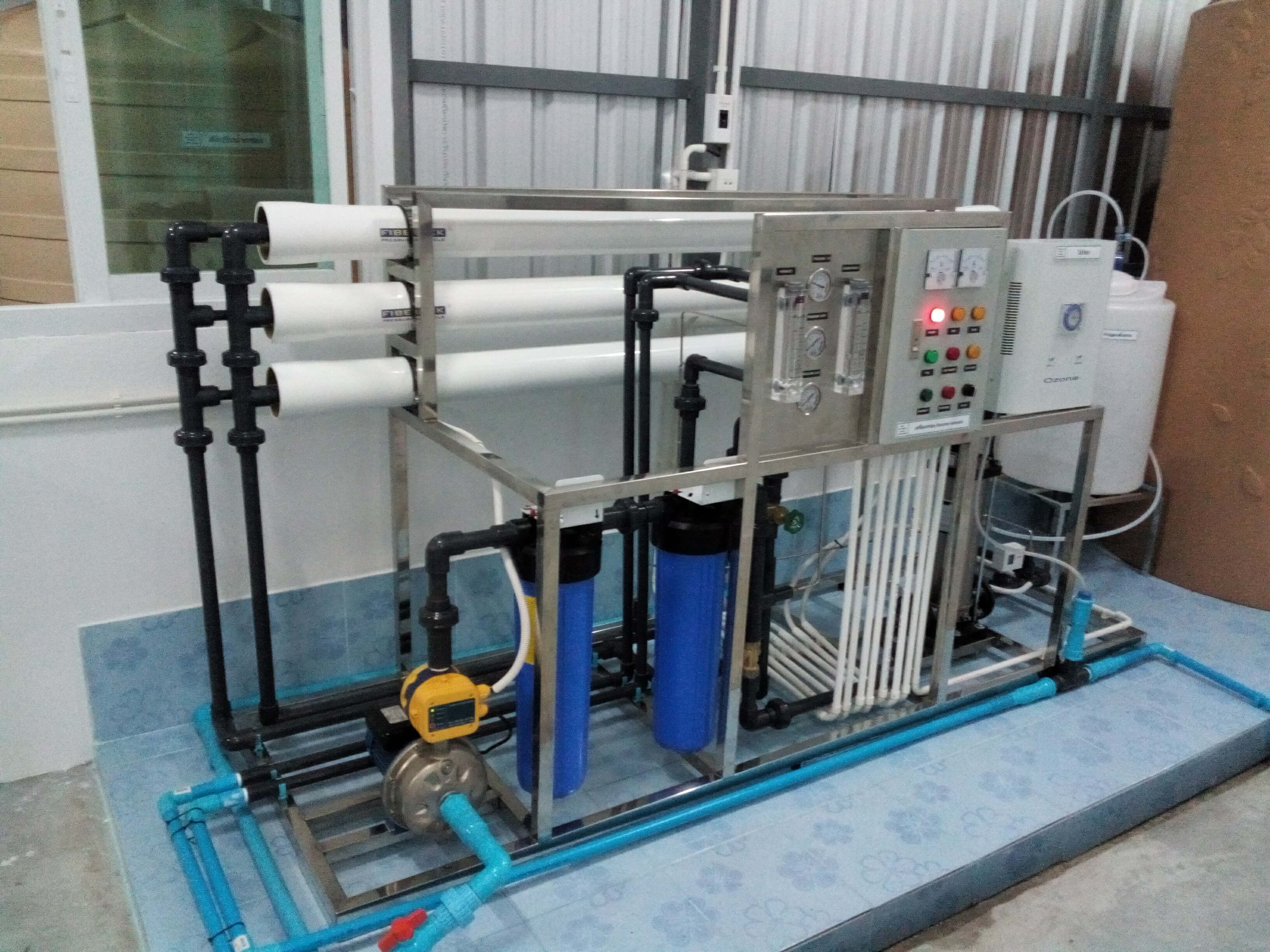 เครื่องกรองน้ำRO40,000ลิตร/วัน