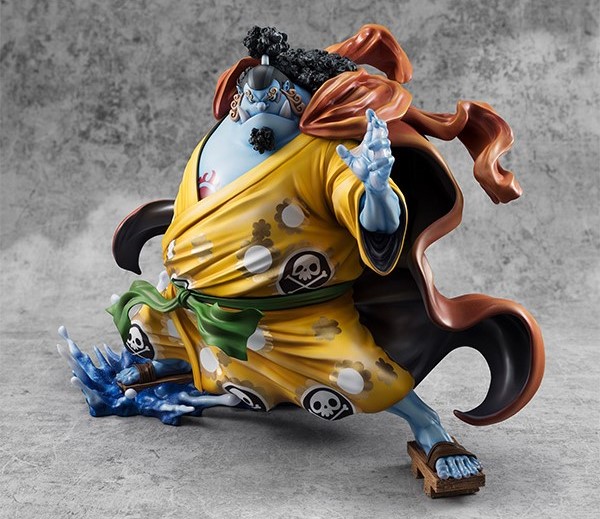 One piece - P.O.P SA-MAXIMUM Jinbei of The Sea Plan [ของแท้] [แมวทอง]