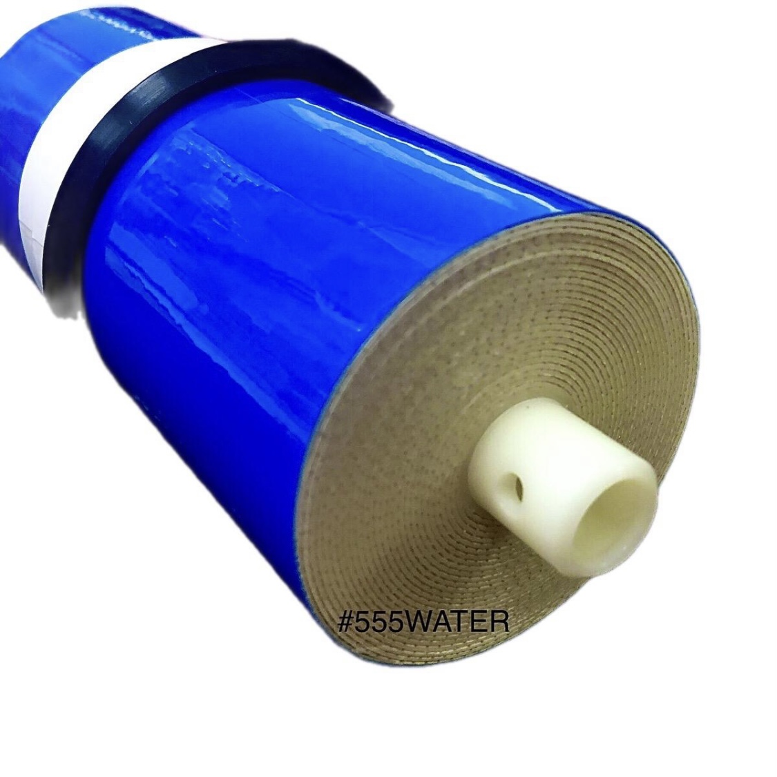 ไส้กรอง RO เมมเบรน 400 gpd ความละเอียด 0.0001 ไมครอน ทำหน้าที่กรองสิ่งสกปรกที่มากับน้ำ เป็นไส้กรองเมมเบรน ชนิด Reverse Osmosis