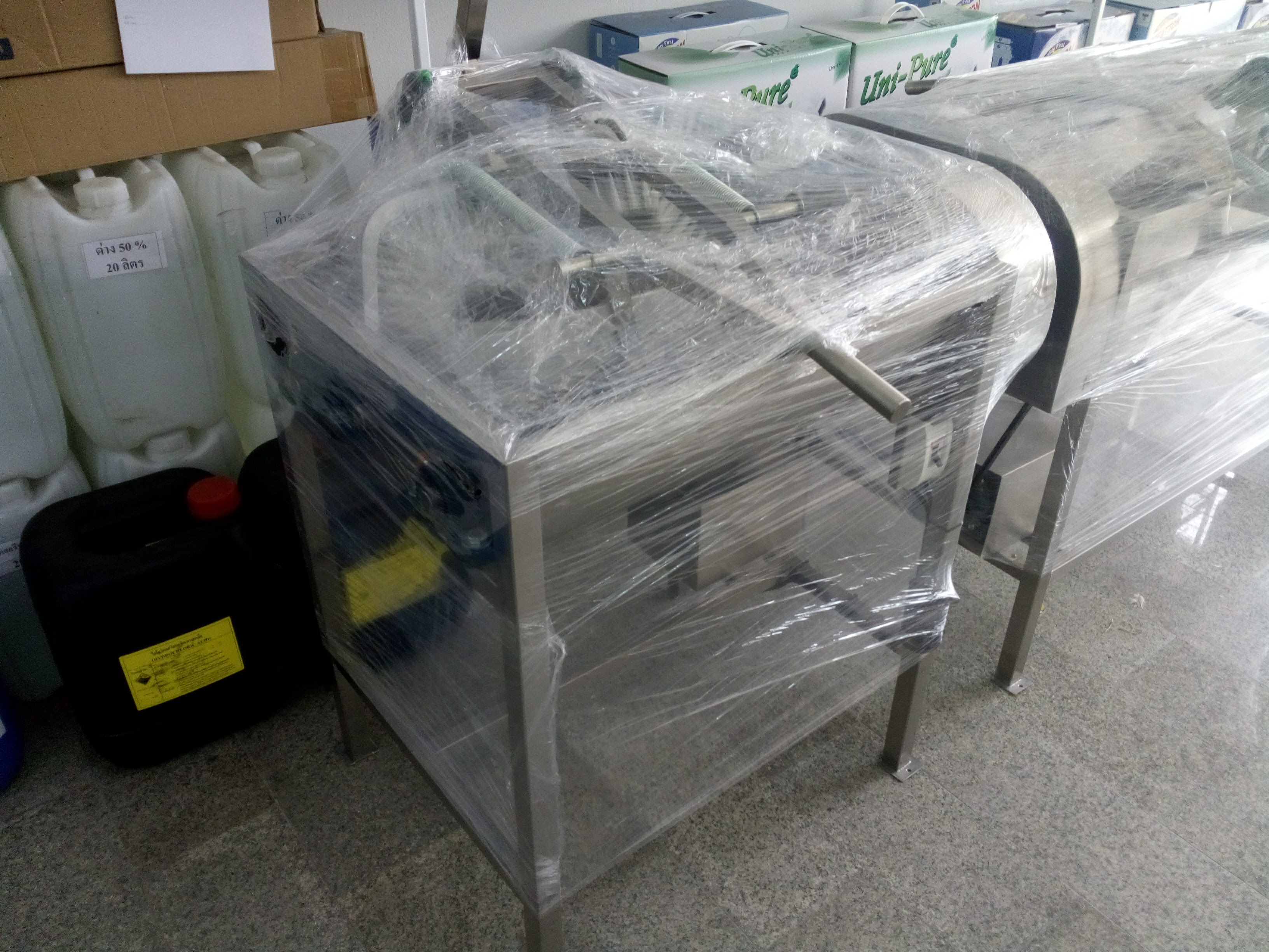 เครื่องล้างถังภายนอก2หัว