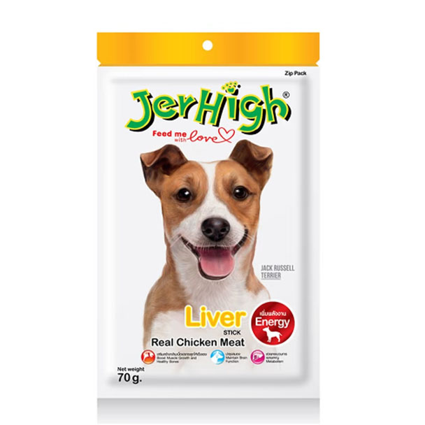 Jerhigh Liver Stick 70 g.