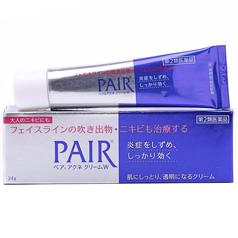 Pair Acne Cream W 14g ครีมแต้มสิวจากญี่ปุ่น Made in Japan