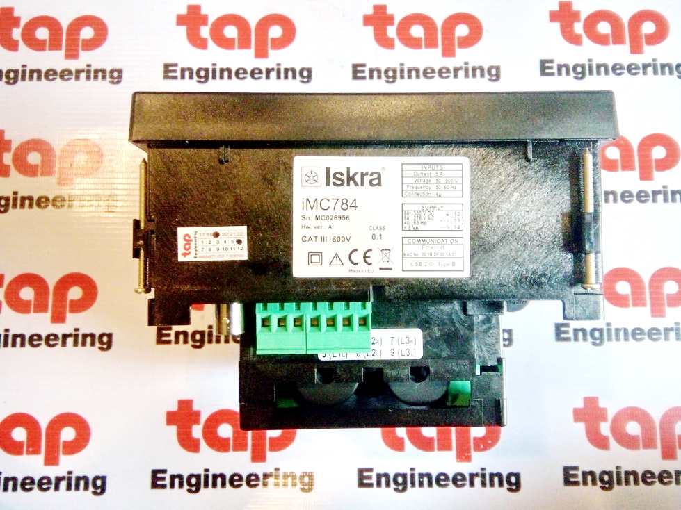 ตัวแทน จำหน่าย ISKRA iMC784