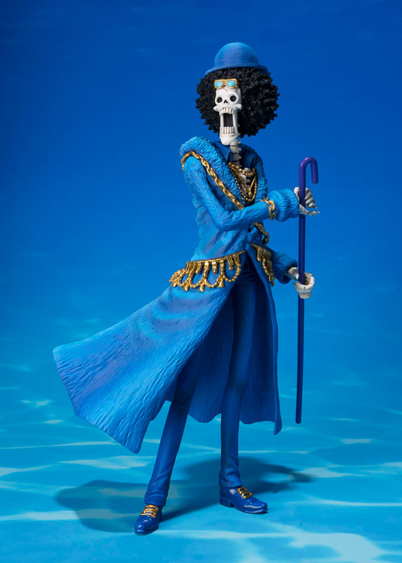 One Piece - Figuarts Zero Brook -20th Anniversary Ver.- [ของแท้] [แมวทอง]