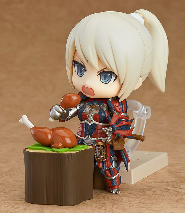 Monster Hunter : World - Nendoroid Female Hunter Rathalos Edition DX Ver. [ของแท้]