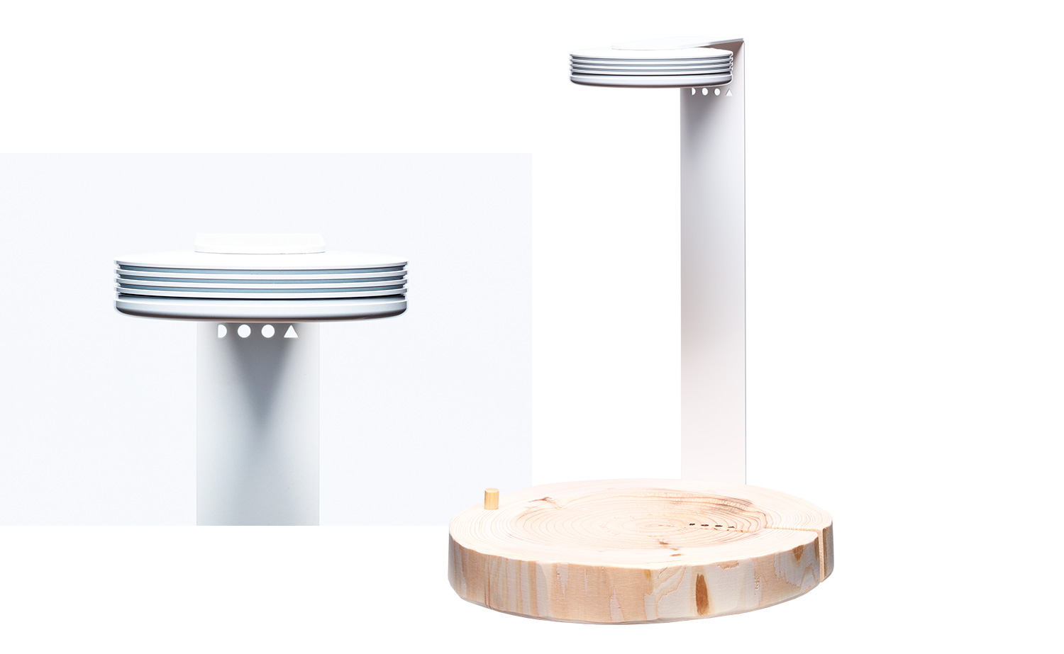 DOOA MAGNET LIGHT MOUNTING ARM อุปกรณ์ติดตั้ง Light G กับ Wood Base Shizuku