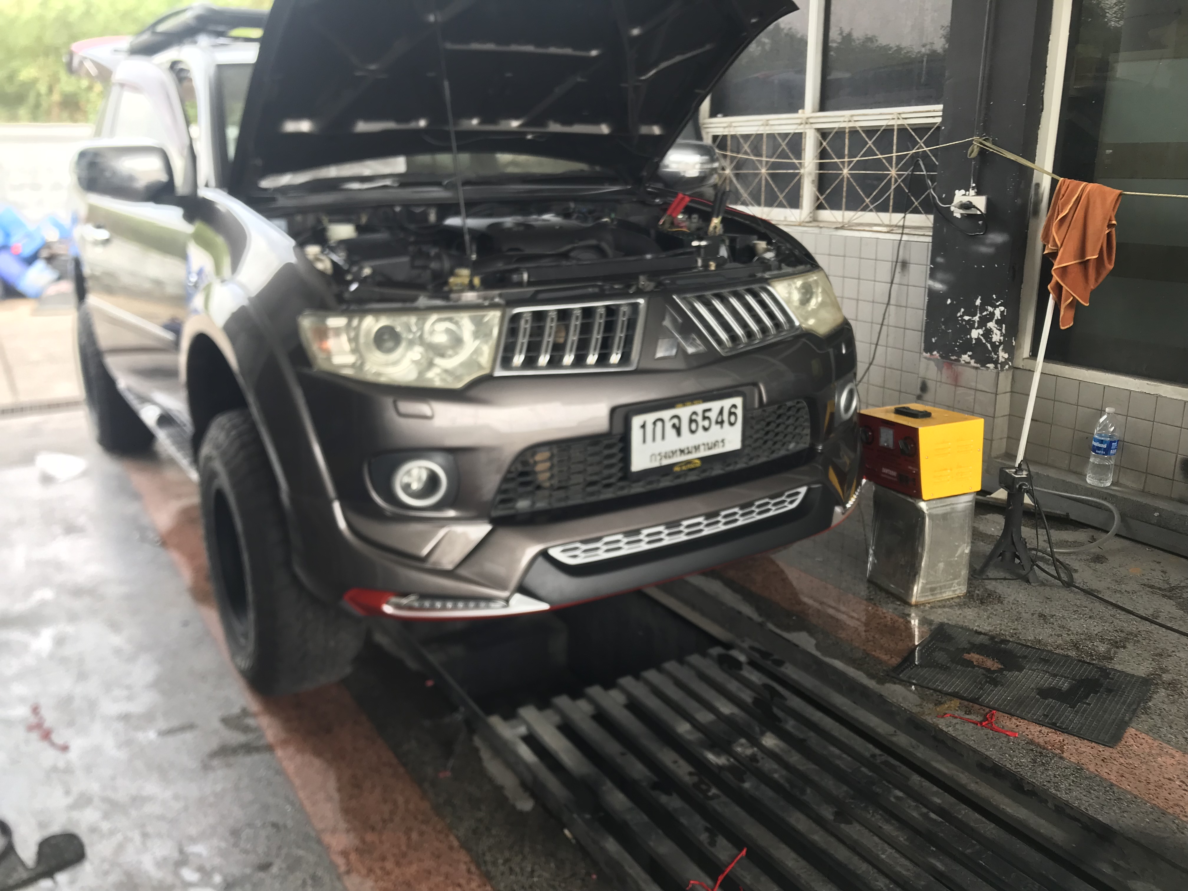 ชุดแต่ง Pajero sport 2009-2012