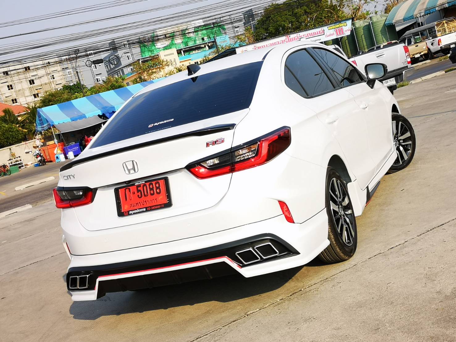 ชุดแต่ง City 2020 MDP