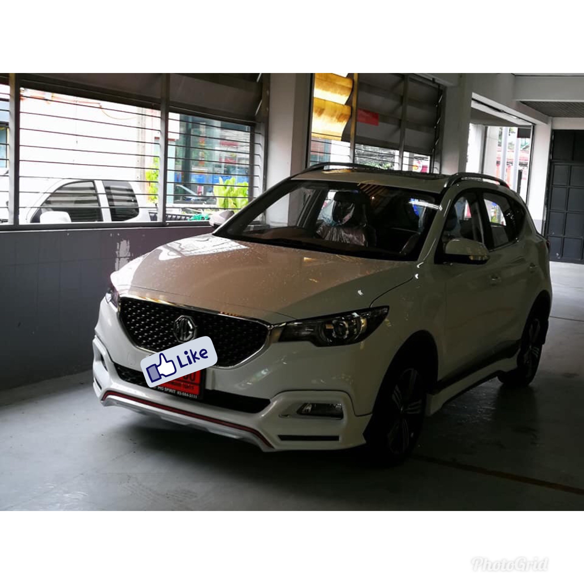 ชุดแต่งรอบคัน. MG - ZS