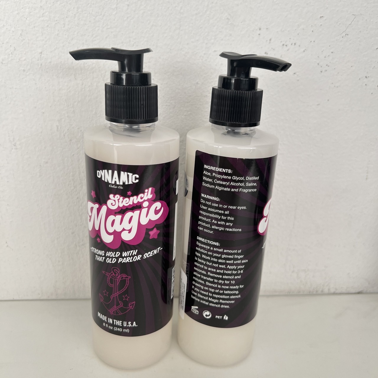 DYNAMIC Stencil Magic 8oz น้ำยาลอกลาย DYNAMIC Stencil Magic 8oz