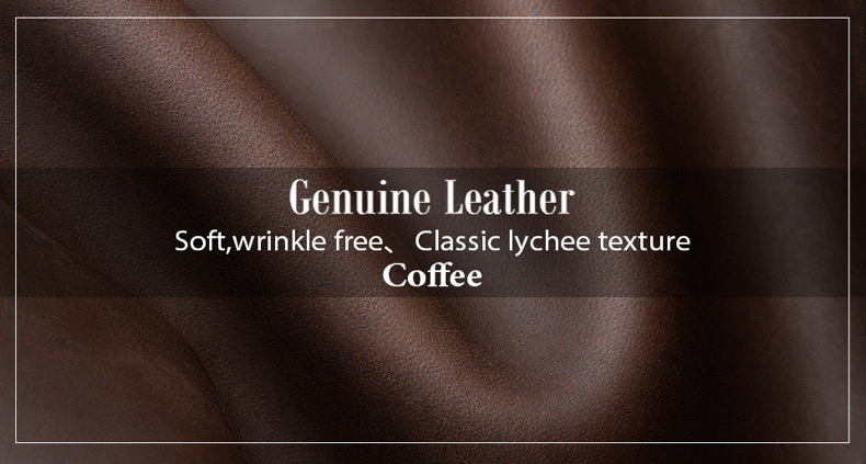 For You Leather LB27 กระเป๋าคาดเข็มขัด กระเป๋าใส่มือถือ กระเป๋าสะพายข้าง ใบเล็ก หนังแท้ (กาแฟ) LB27