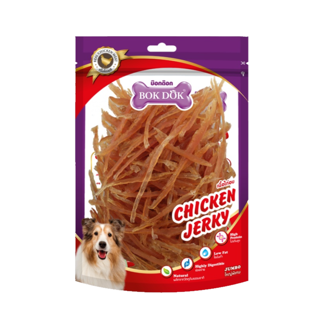 B/D CK98K สันในไก่เส้นนิ่ม (เส้นเล็ก) 450 กรัม