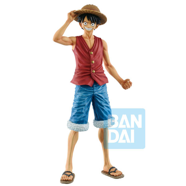 One Piece - 20th History Masterlise Monkey D. Luffy Figure [ของแท้] [แมวทอง]