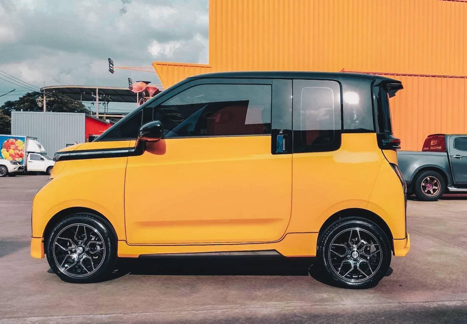 ชุดแต่ง รถไฟฟ้า Wuling 2023