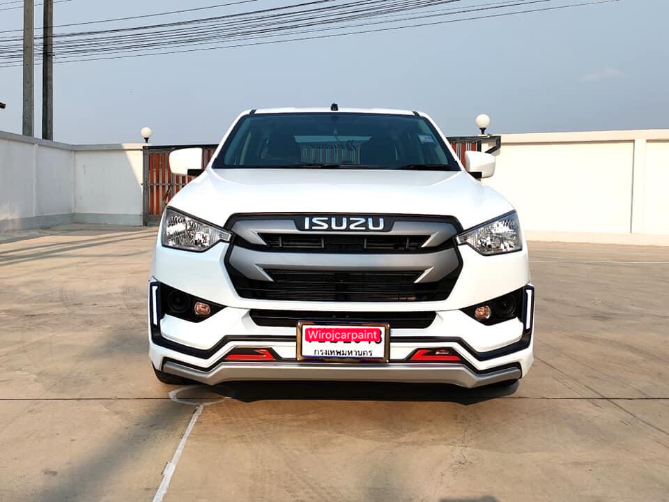 ชุดแต่ง D-MAX 2021 - 4 ประตู