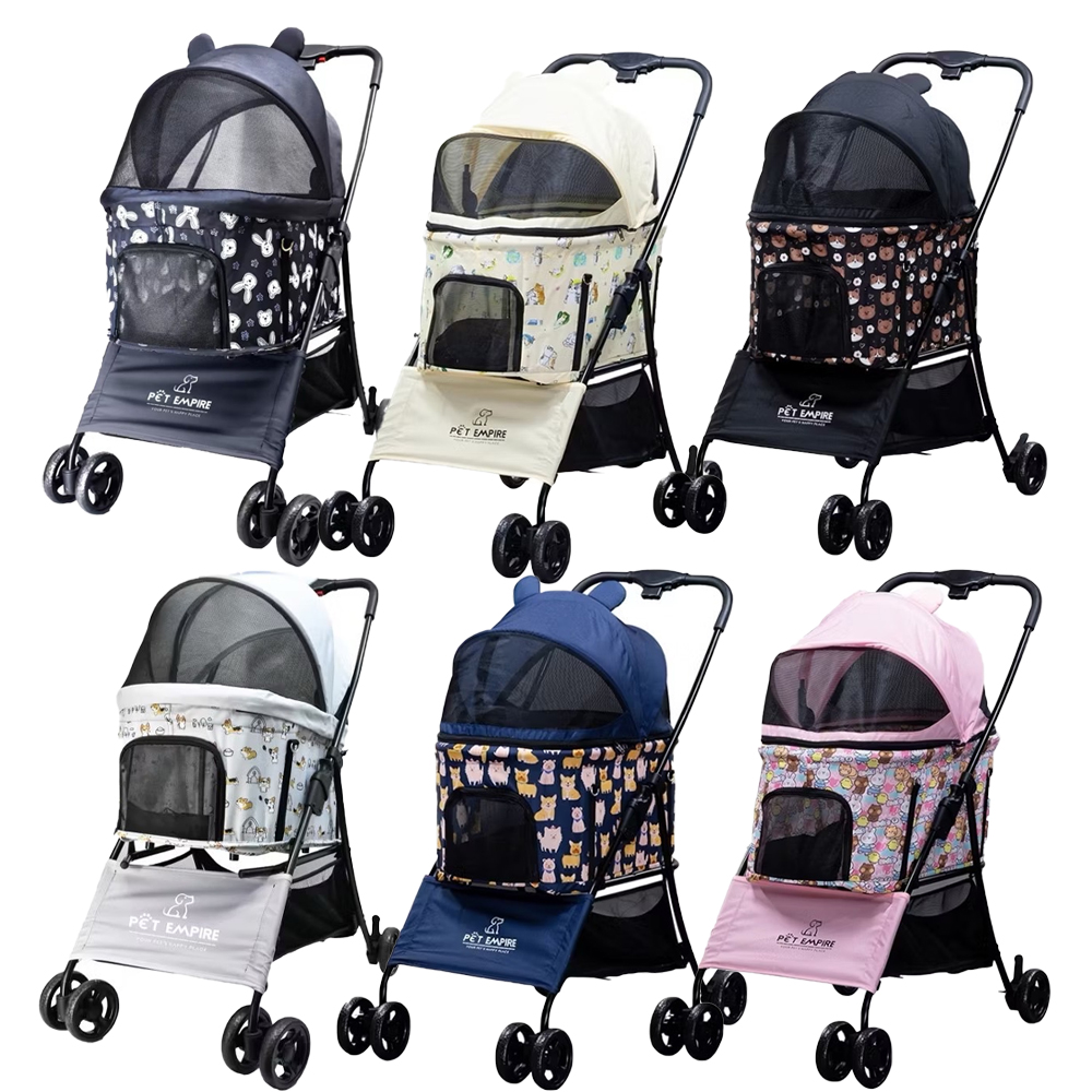 All Rising AR3691-AR3696 รถเข็นสัตว์เลี้ยง ลายการ์ตูน (15-18Kg.)