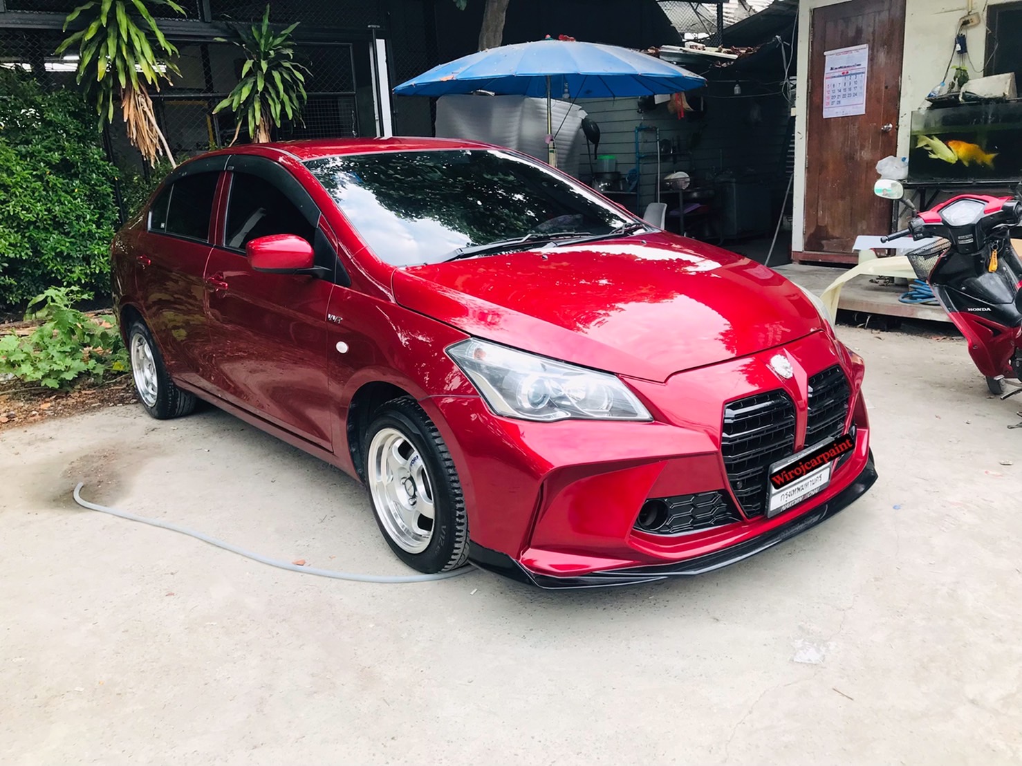 ชุดแต่ง Ciaz หน้า M4