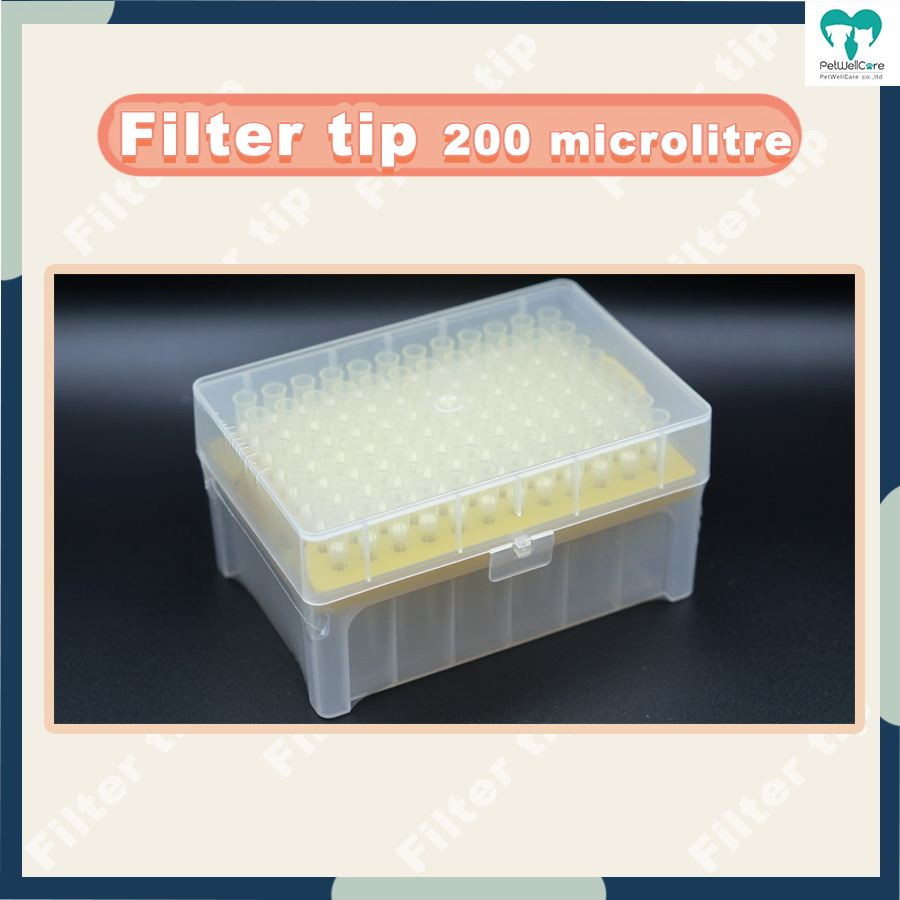 Filter Tip 200ul (96/rack)