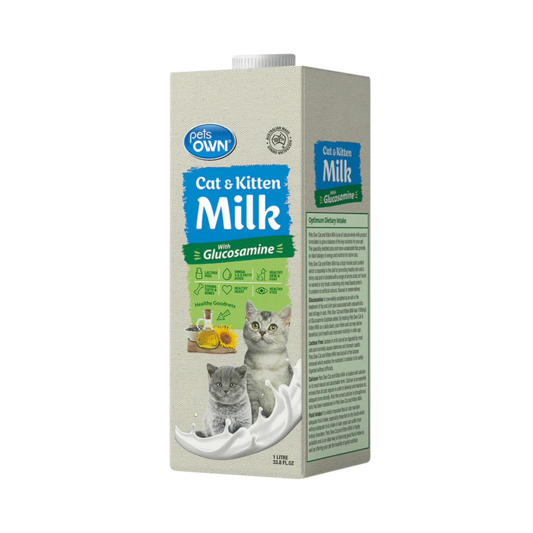 Pet Own - สูตรลูกแมว 1000 Ml.