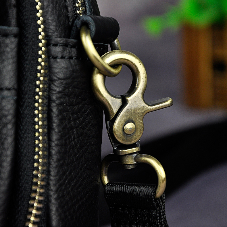 For You Leather LB36 กระเป๋าคาดเข็มขัด กระเป๋าสะพายข้าง ใบเล็ก กระเป๋าผู้ชาย กระเป๋าหนังแท้ LB36