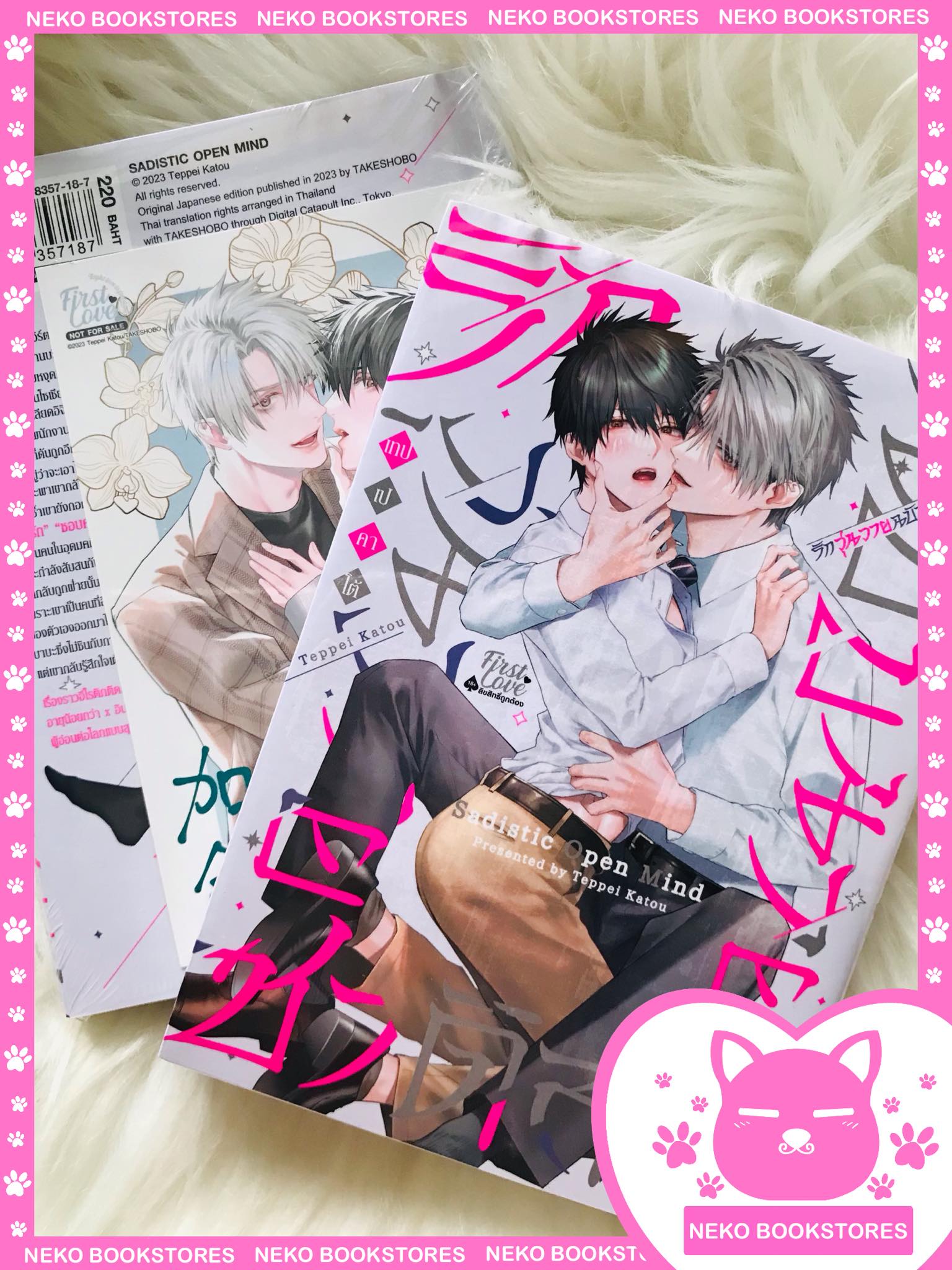 รักวุ่นวายฉบับนายซาดิสม์ (เล่มเดียวจบ)
