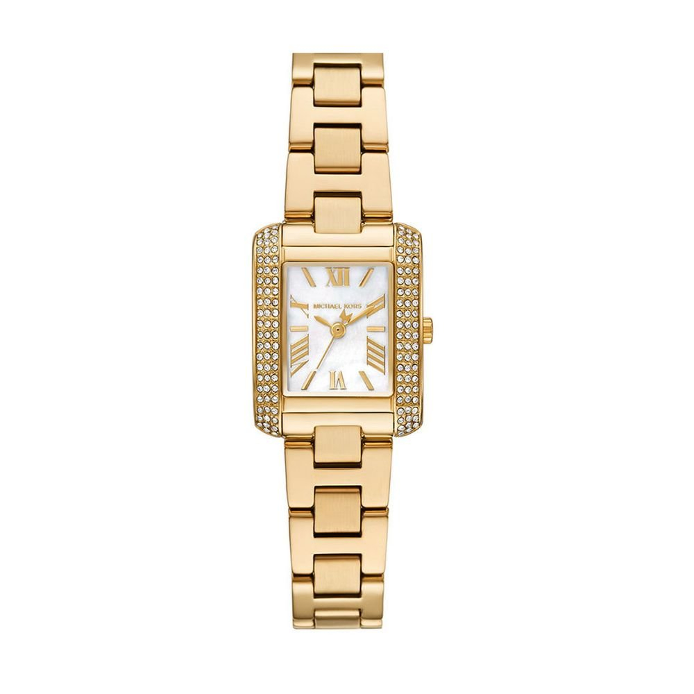 นาฬิกา MICHAEL KORS MK4867 Emery Women Watch 22 mm. Stainless Steel Gold [MK4867]