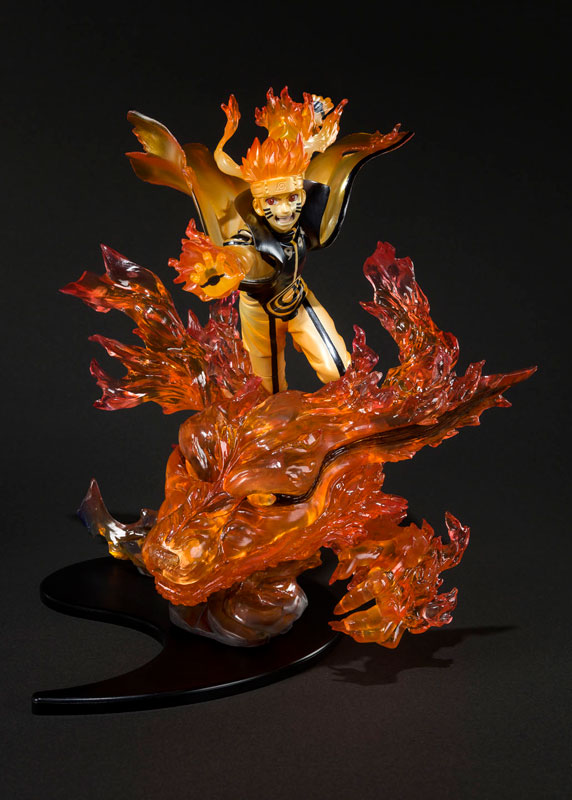 Naruto Shippuden - Figuarts Zero Uzumaki Naruto Kurama Kitsuna Relation [ของแท้]