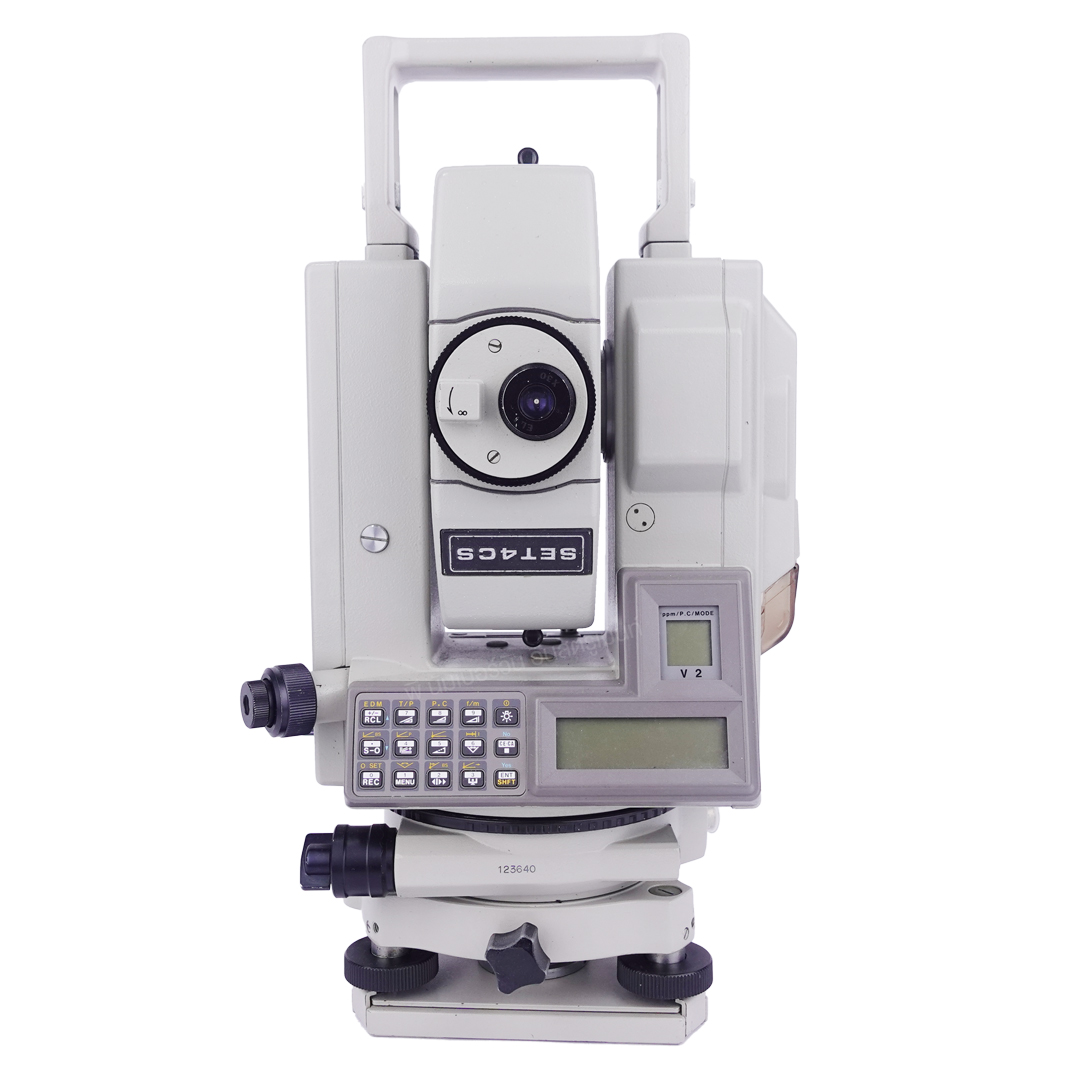 กล้อง TOTAL STATION SOKKIA SET4CS (มือสอง)
