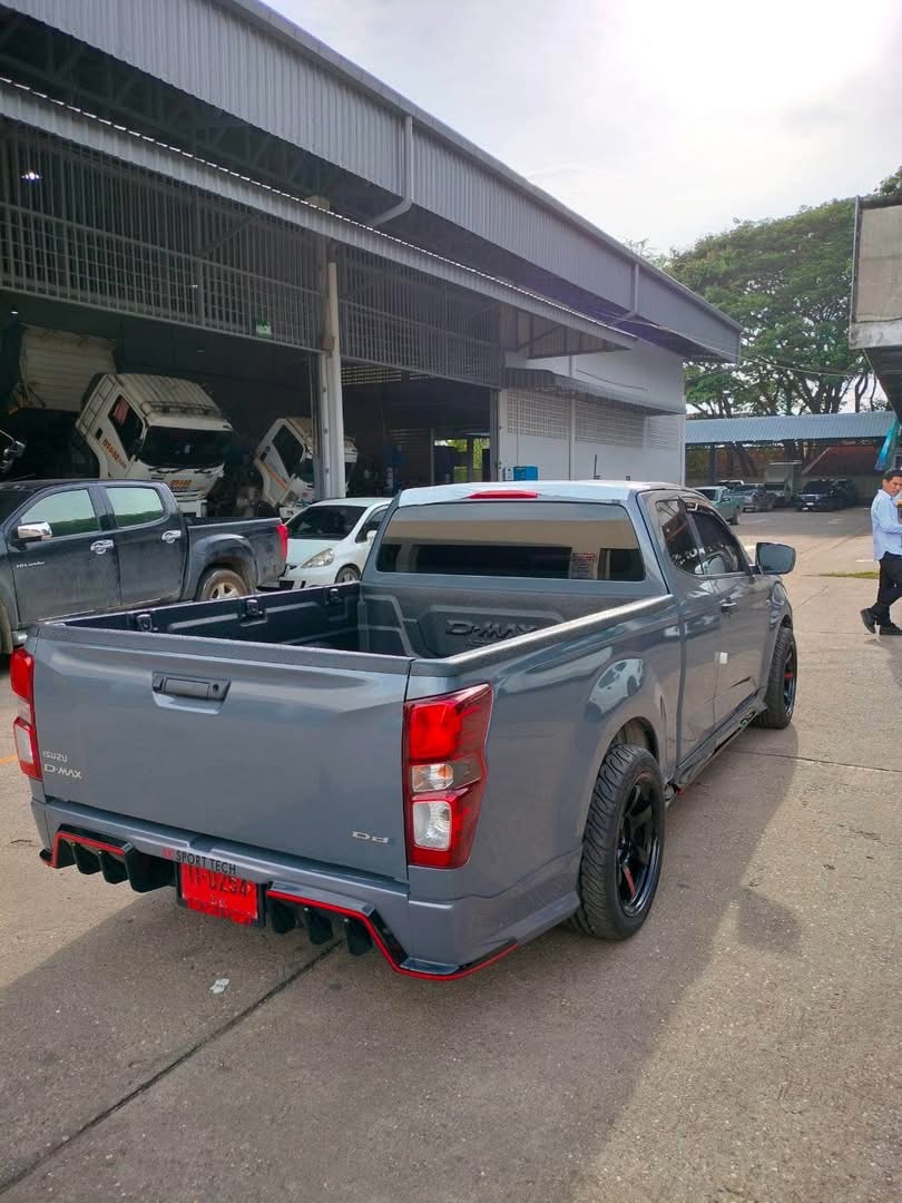 ชุดแต่ง D-MAX 2024-2025