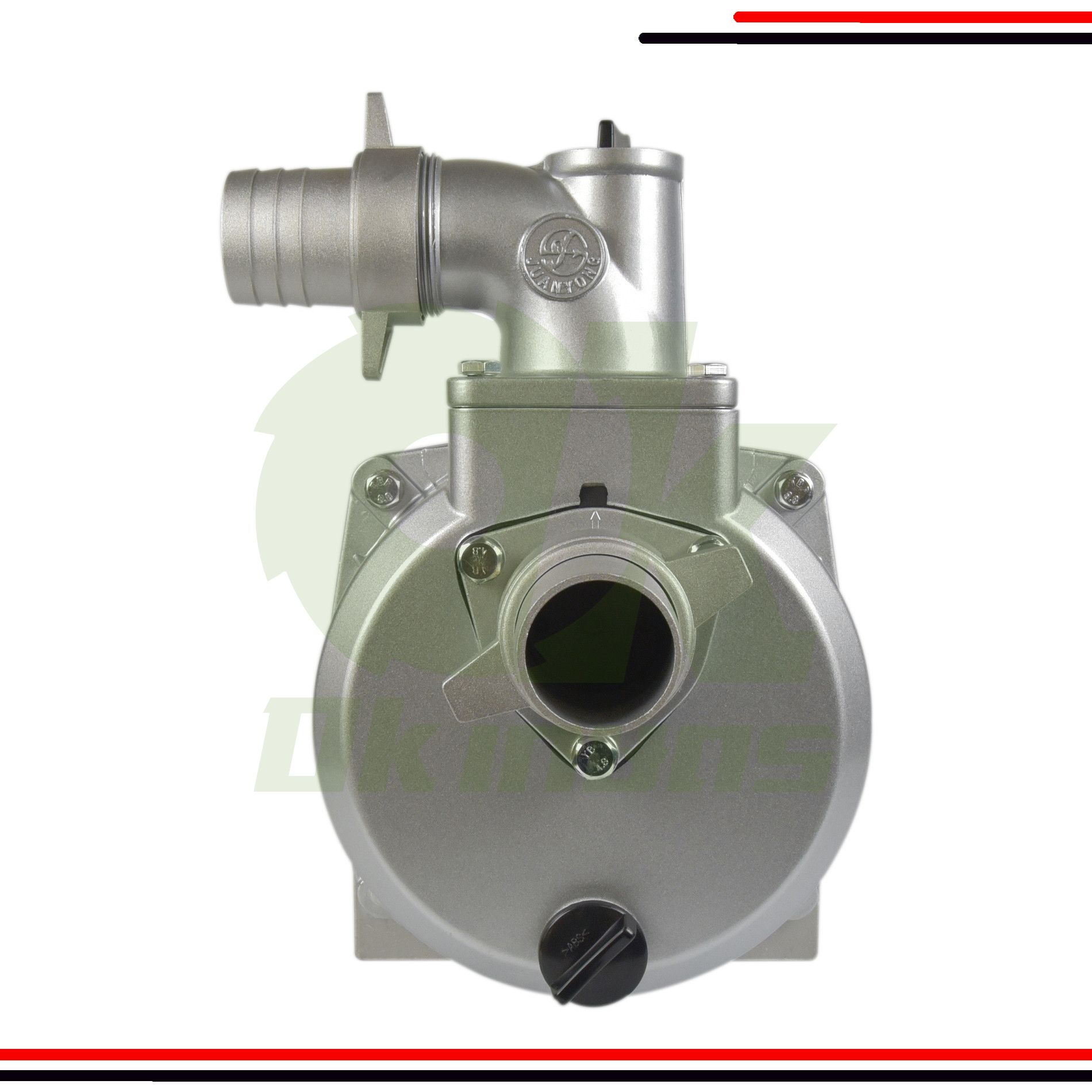 ปั๊มเพลาลอย 2 นิ้ว 3 นิ้ว อลูมิเนียม ปั๊มน้ำ ปั๊มอลูมีเนียม