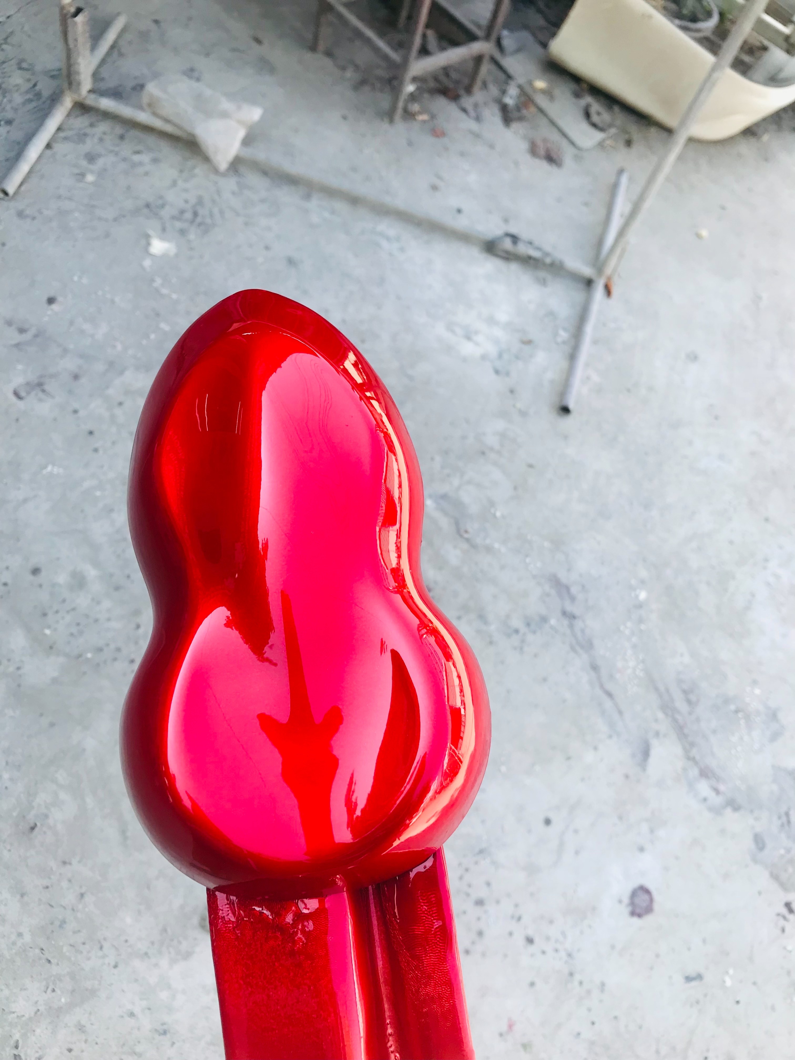 สีแดง Lamborghini