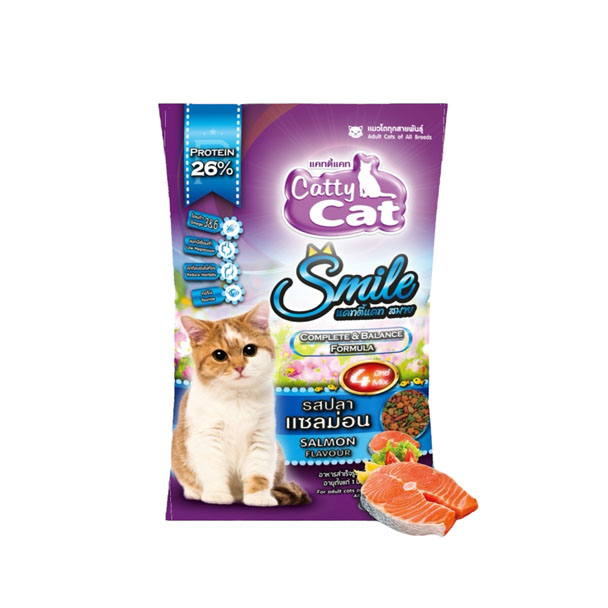 Catty cat FT36 ปลาแซลมอนสมาย 1 Kg.