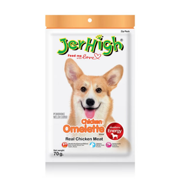 Jerhigh Omelette 70 g.