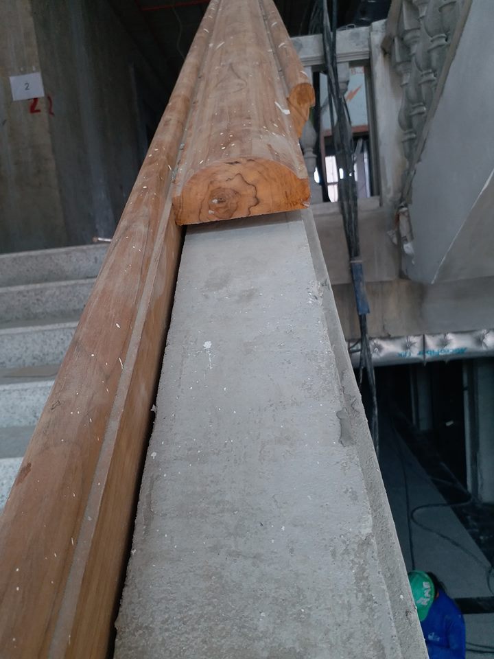 บันไดไม้สัก,ราวบันไดไม้สัก, ลูกนอนบันไดไม้สัก