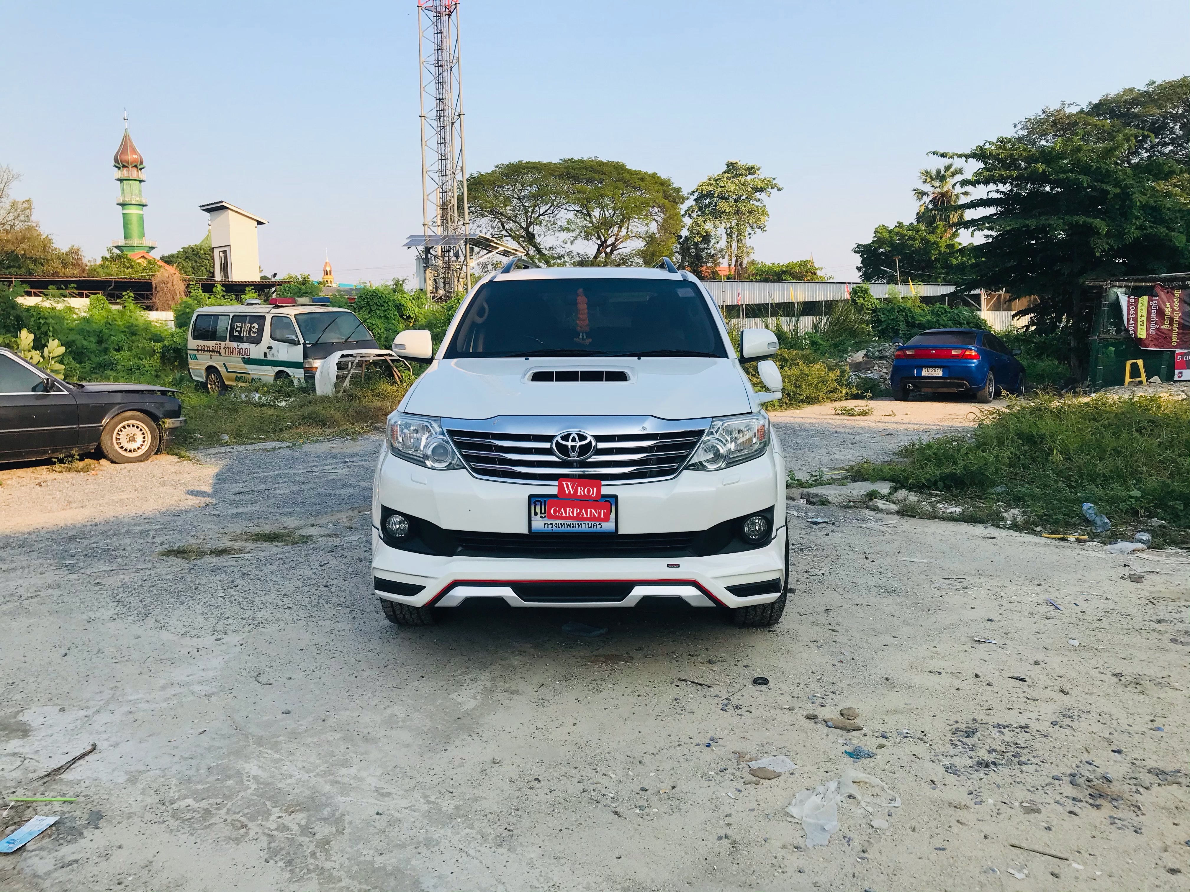 ชุดแต่ง Fortuner 2012-2014