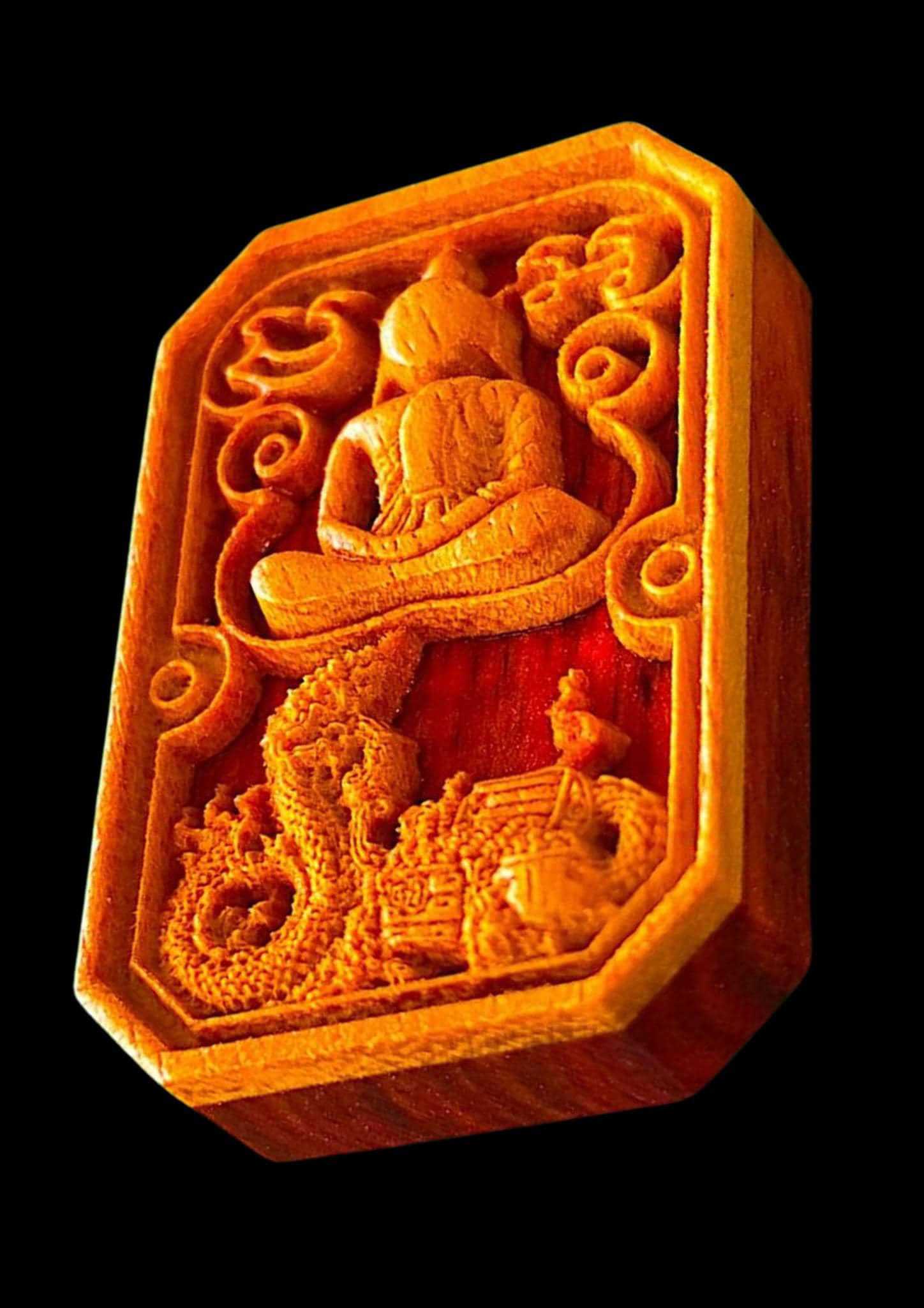 พระสมเด็จทรงพญานาค "ทรัพย์นาคา" 🙏หลวงปู่คีบ ธีรปัญโญ อายุ110ปี แห่งดินแดนพญานาค นครพนม(ยกลัง พร้อมส่ง)