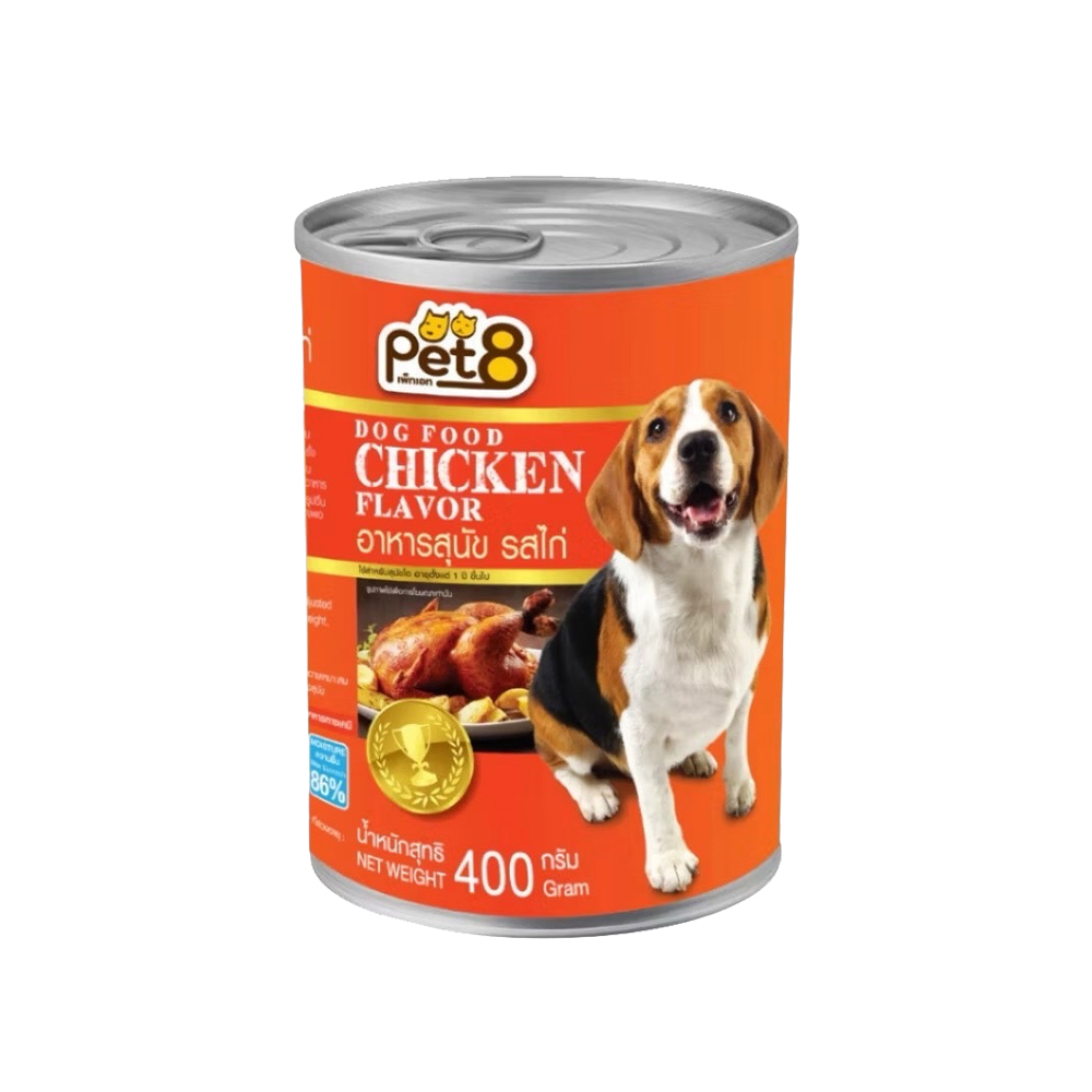 Pet8 CF04 รสไก่ 400 g.