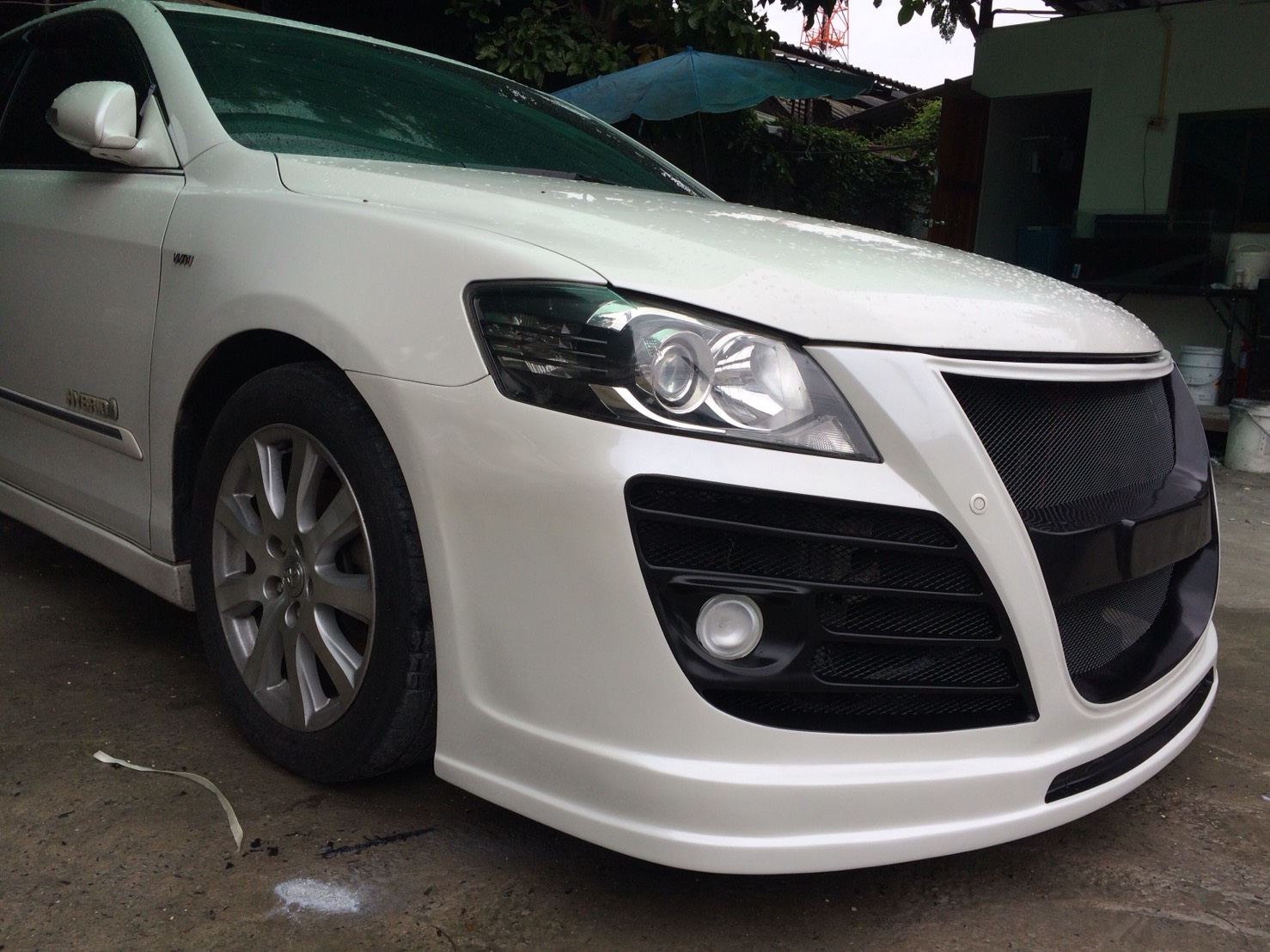 ชุดแต่ง Camry 2010 หน้าเต็ม