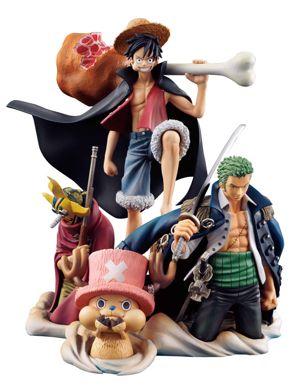 One Piece - Desktop Real McCoy One Piece 01 [ของแท้] [แมวทอง]