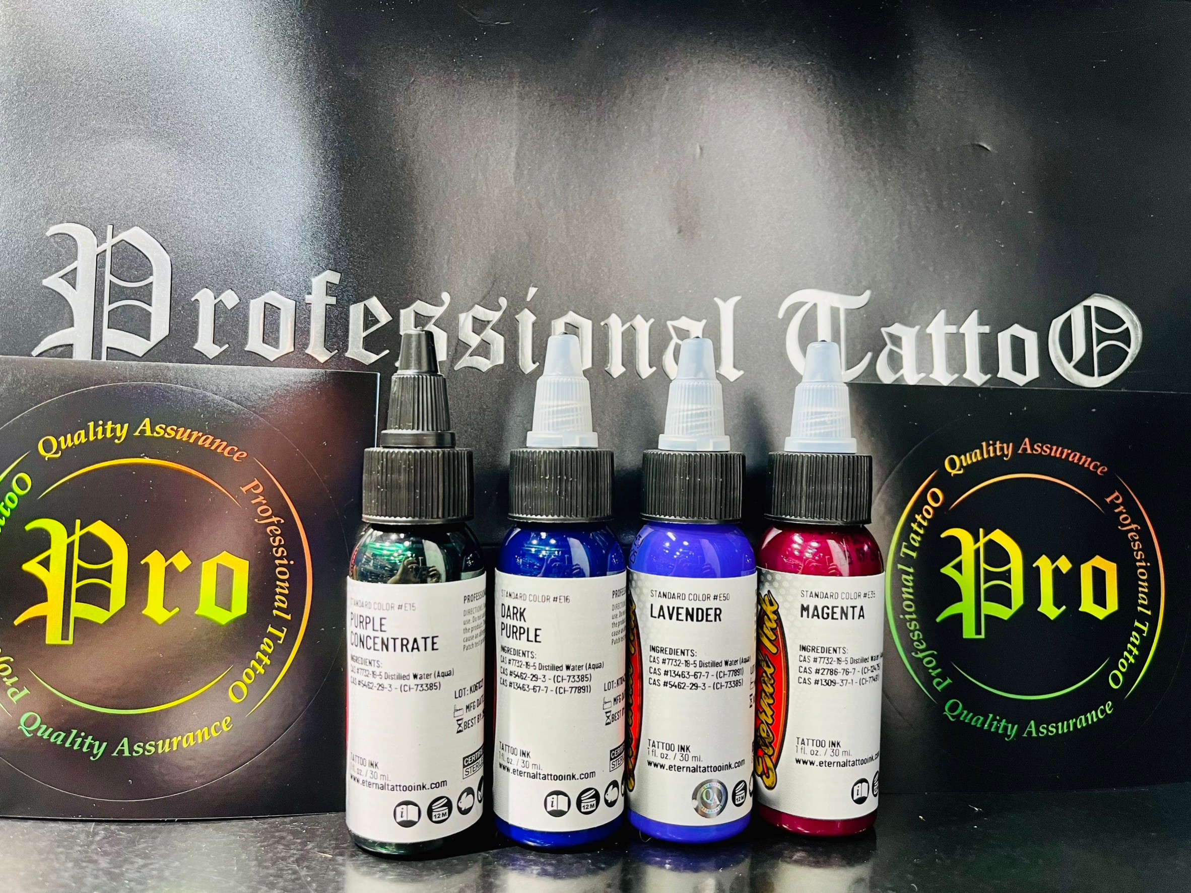 ETERNAL TATTOO INK สีสัก ETERNAL TATTOO INK 1oz หมึกสักอีเทอนอล 1 ออนซ์ 1 ออนซ์