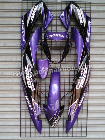 ชุดสีโซนิคตัวใหม่ เฟรม Sonic New 15