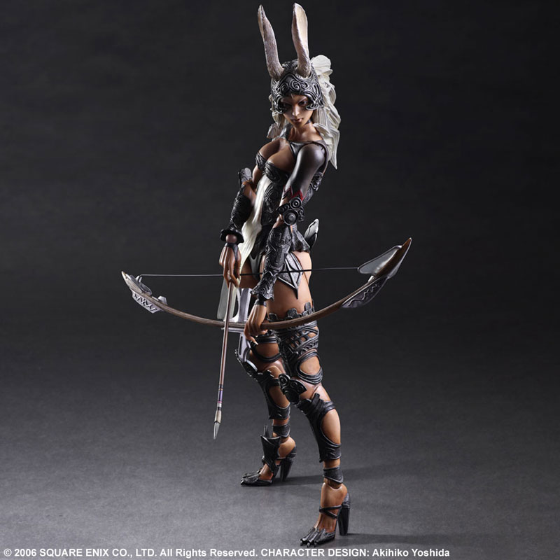 Final Fantasy XII - Play Arts -Kai- Fran [ของแท้]