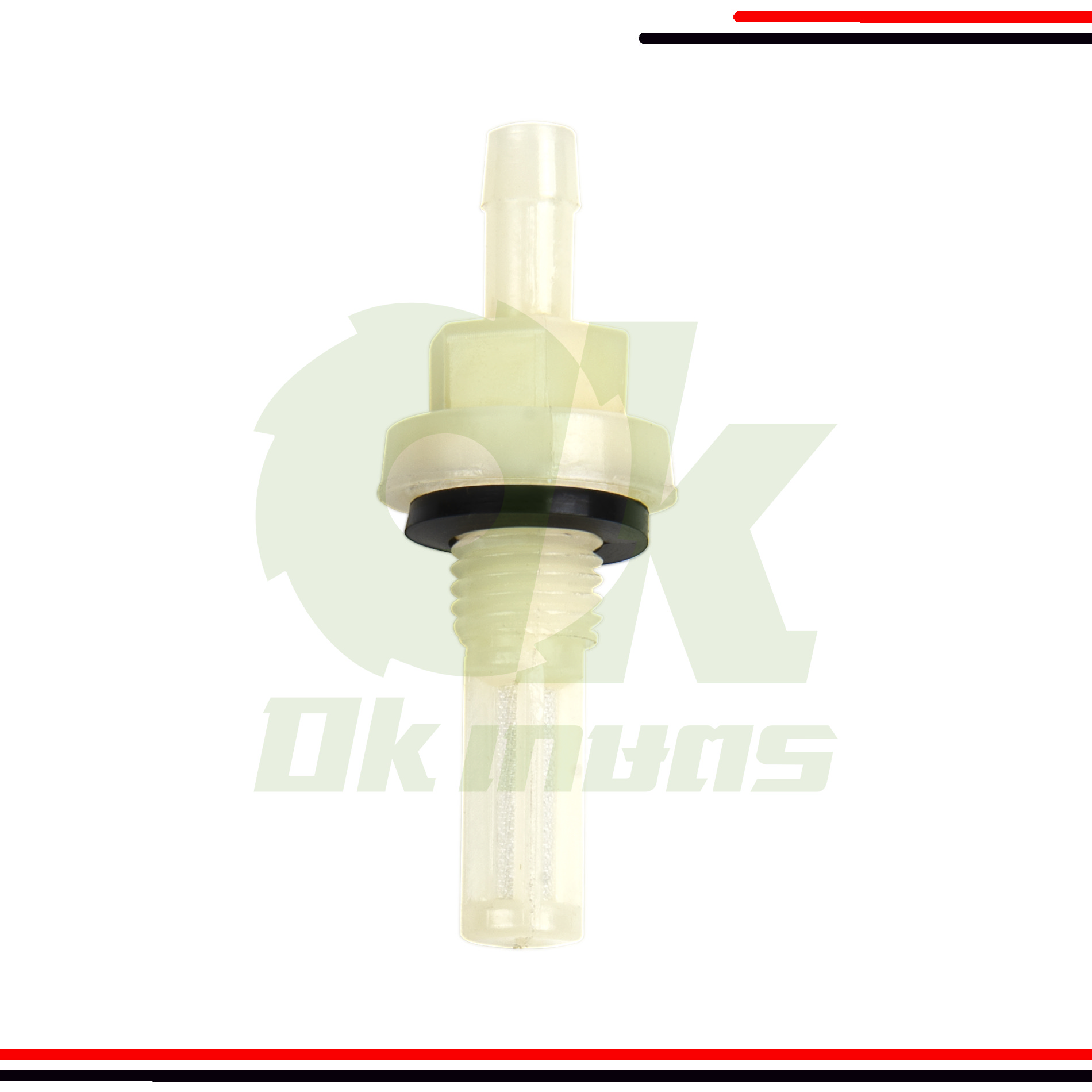 กรองใต้ถัง เครื่องยนต์เบนซิน GX160-GX200 พลาสติก, เหล็ก