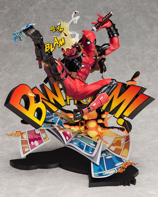 Marvel Comics - Deadpool Breaking the Fourth Wall [ของแท้]