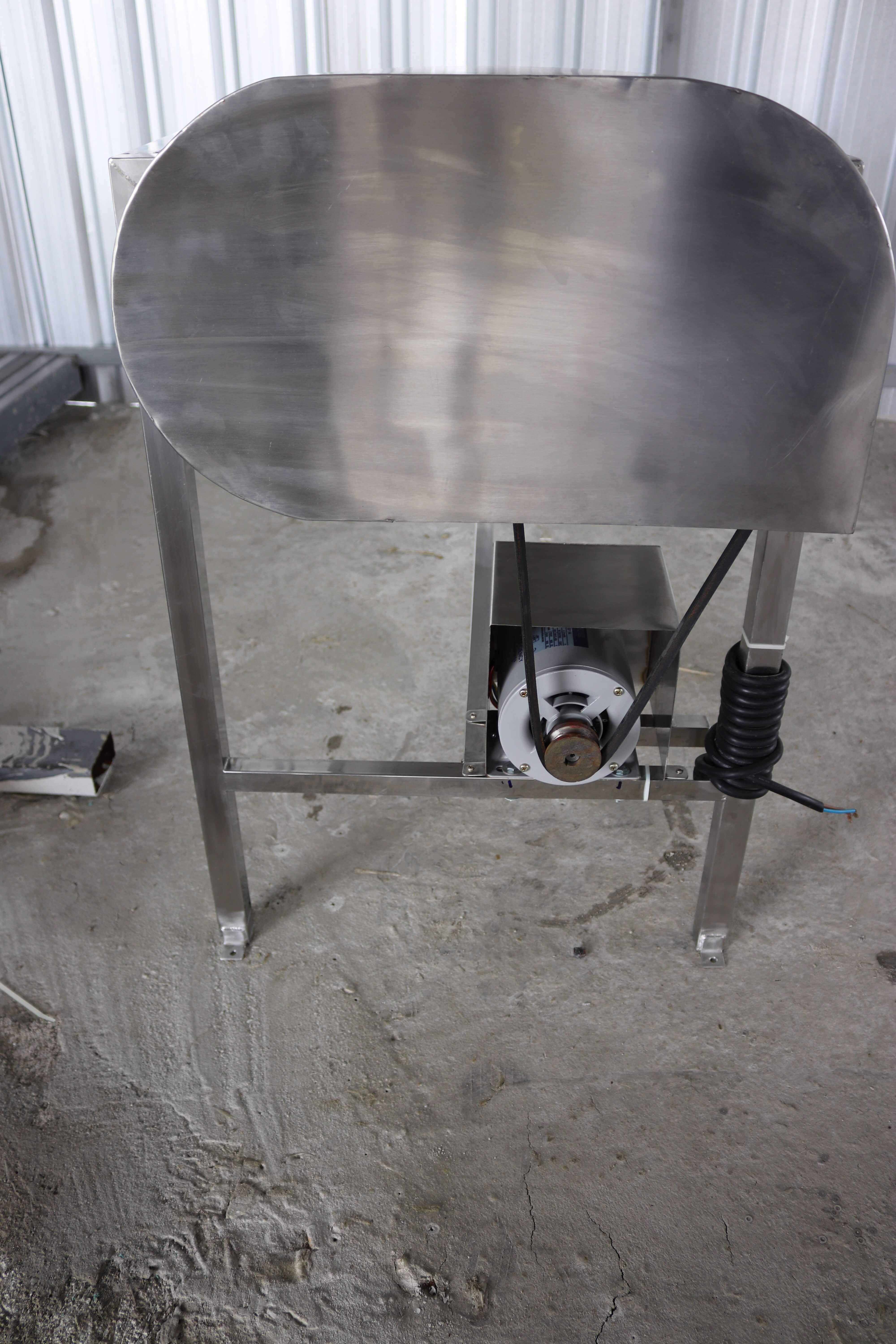 เครื่องล้างถังภายนอก1หัว(รุ่นใช้มือล้าง)