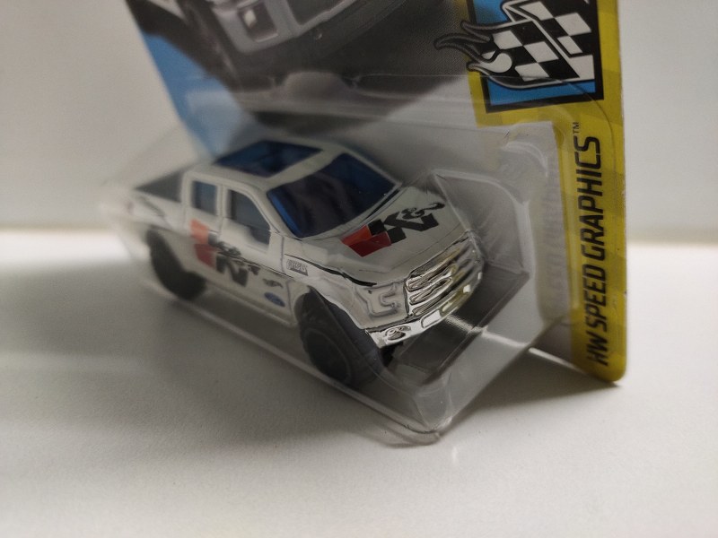 Hot Wheels HW Speed Graphics: '15 Ford F-150 # 6/10
