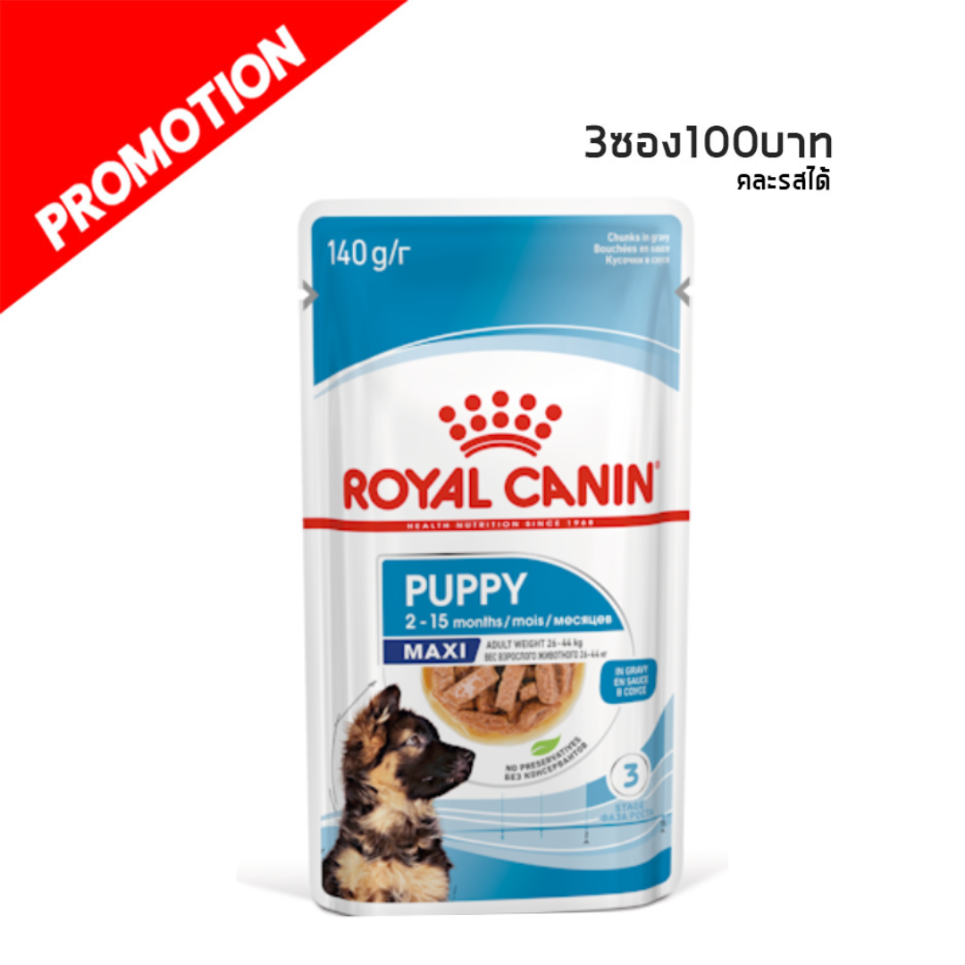 R/Y Maxi Puppy 140g