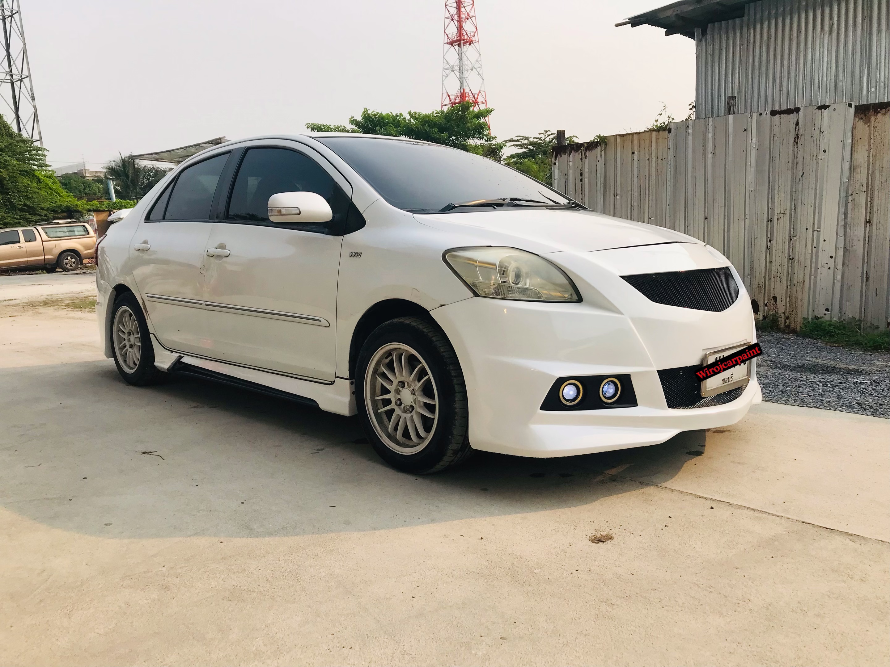 ชุดแต่ง Vios 2007-2012 ทรง ไคเมร่า