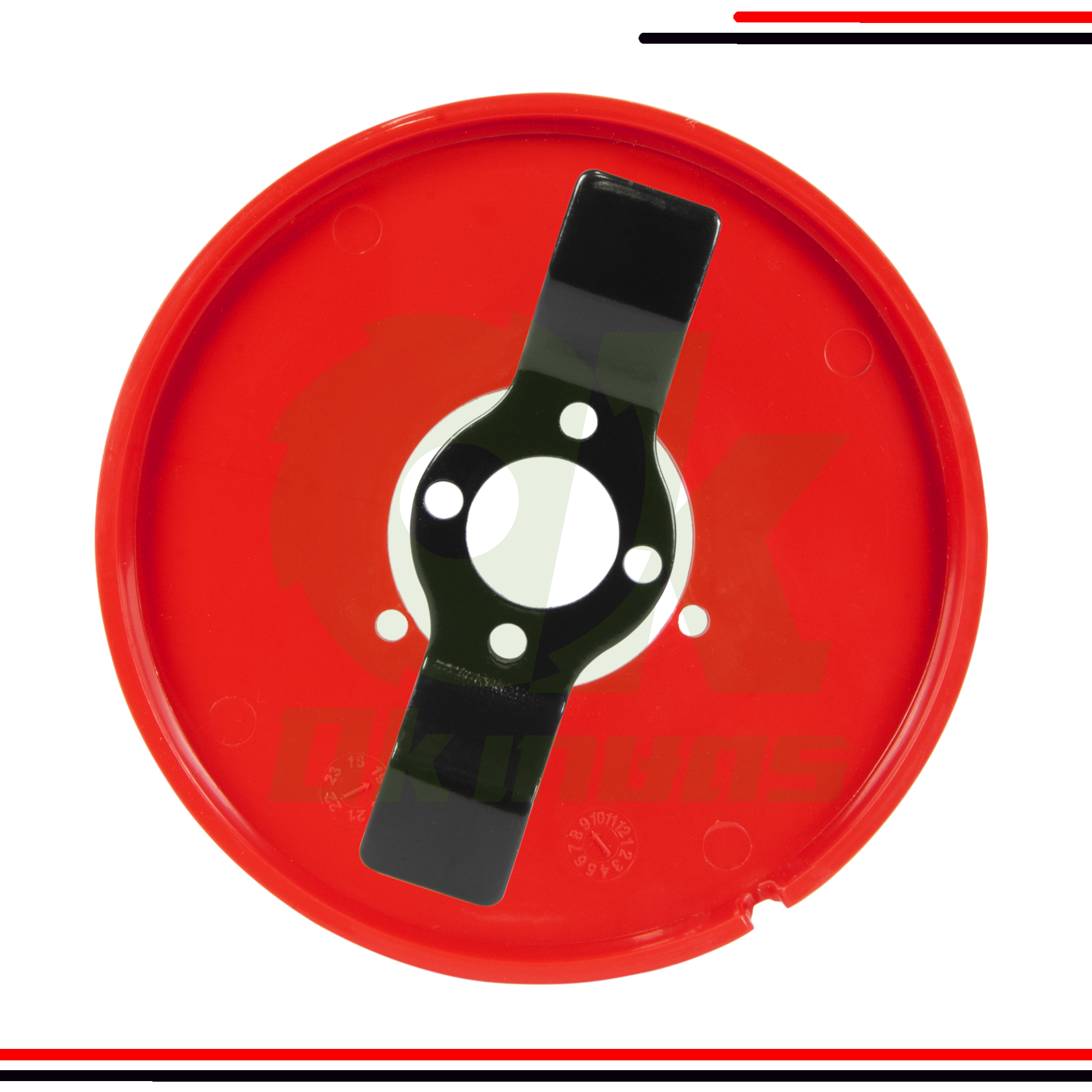 ใบตัดหญ้าร่องนา ใบถากหญ้า ใบถากหน้าดิน พรวนดิน กำจัดวัชพืช ใช้กับเครื่องตัดหญ้าได้ทุกรุ่น