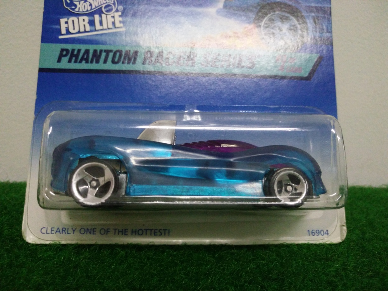 Hot Wheels Power Pipes; Phantom Racer Series #3 of 4